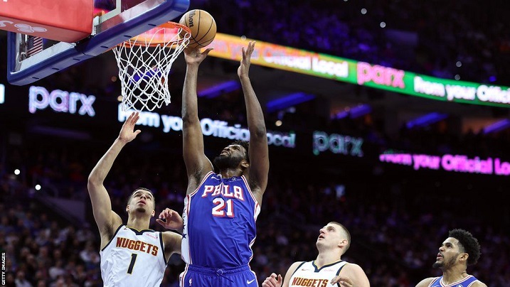 Joel Embiid toivoo voivansa luoda Nikola Jokicin kaltaisen mestaruusihmeen